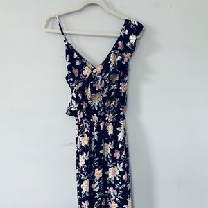 Floral Jumpsuit